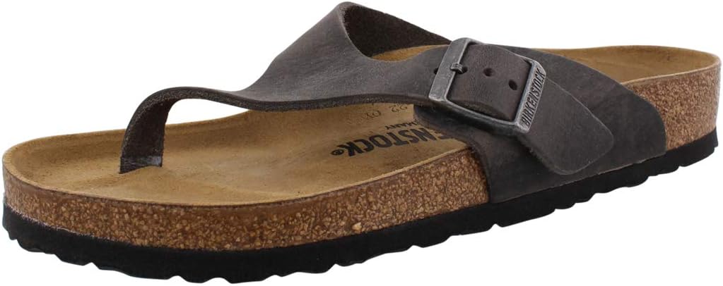 Сандалии Birkenstock Como из нубуковой кожи Camberra Iron
Сандалии Birkenstock Como из нубуковой кожи Camberra Iron