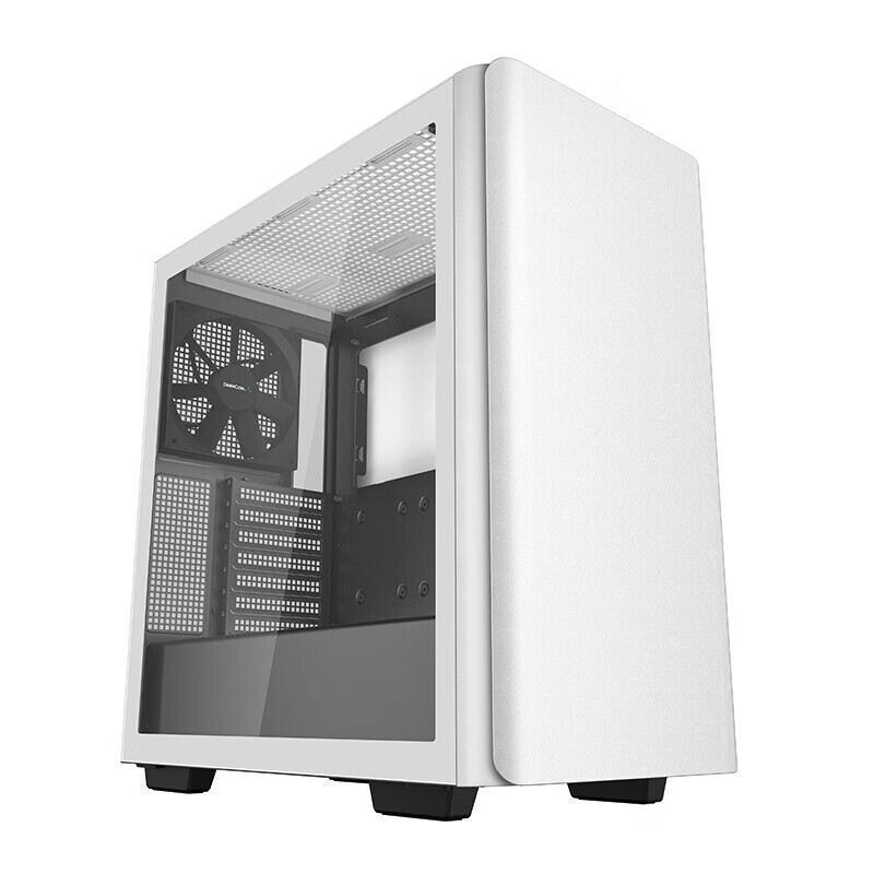 Корпус DeepCool CK500, Mid Tower, белый
Корпус DeepCool CK500, Mid Tower, белый