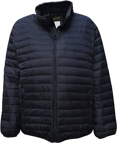 Мужской компактный пуховик Sportcaster больших размеров, черный
Мужской компактный пуховик Sportcaster больших размеров, черный