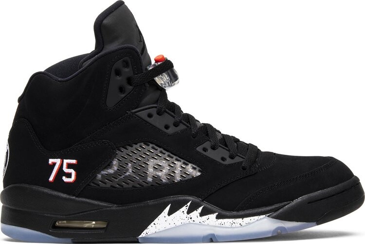 Кроссовки Paris Saint-Germain x Air Jordan 5 Retro, черный
Кроссовки Paris Saint-Germain x Air Jordan 5 Retro, черный