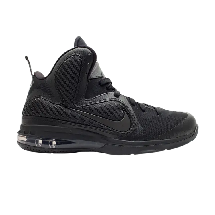 Кроссовки Nike LeBron 9 'Blackout', черный
Кроссовки Nike LeBron 9 'Blackout', черный
