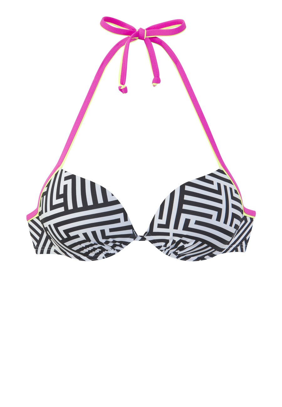 Топ бикини Buffalo PUSH-UP, Schwarz-Weiß/Black
Топ бикини Buffalo PUSH-UP, Schwarz-Weiß/Black