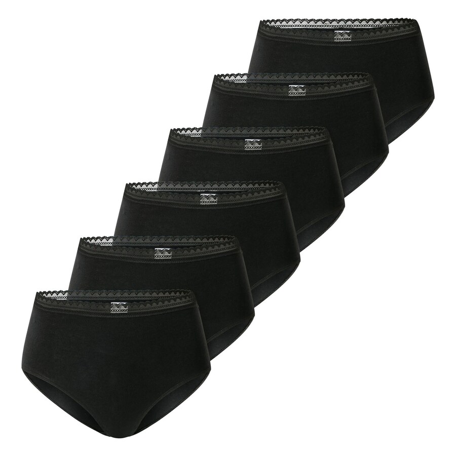 Трусики SCHIESSER, черный
Трусики SCHIESSER, черный