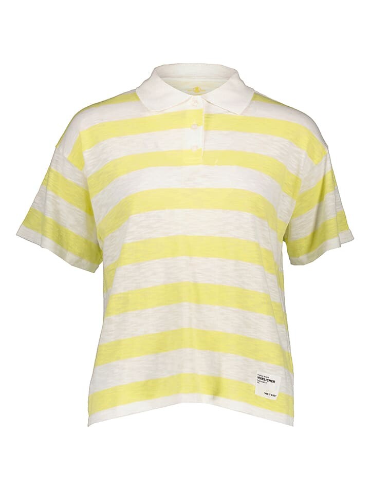 Поло Herrlicher, цвет gelb/weiß
Поло Herrlicher, цвет gelb/weiß