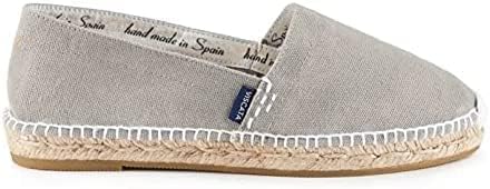 Эспадрильи VISCATA Begur на холщовой подошве без шнуровки, серый
Эспадрильи VISCATA Begur на холщовой подошве без шнуровки, серый