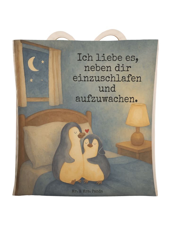 Сумка через плечо с рисунком пингвинов для сна с S... белого цвета Mr. & Mrs. Panda
Сумка через плечо с рисунком пингвинов для сна с S... белого цвета Mr. & Mrs. Panda