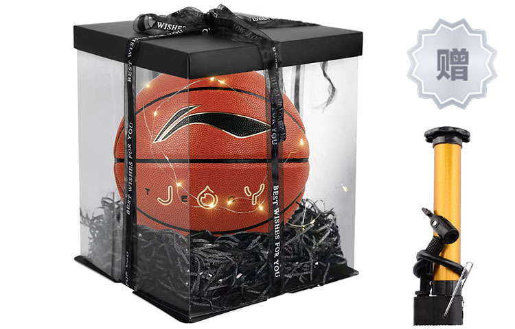 LINING Badfive PU баскетбольный мяч коричневый size 7 тренировочный unisex
LINING Badfive PU баскетбольный мяч коричневый size 7 тренировочный unisex