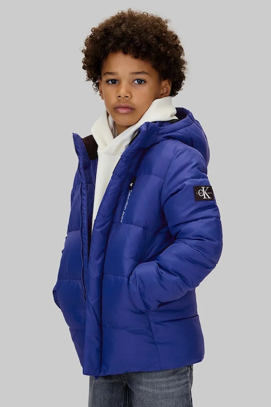Детская зимняя куртка Calvin Klein Jeans, темно-синий
Детская зимняя куртка Calvin Klein Jeans, темно-синий