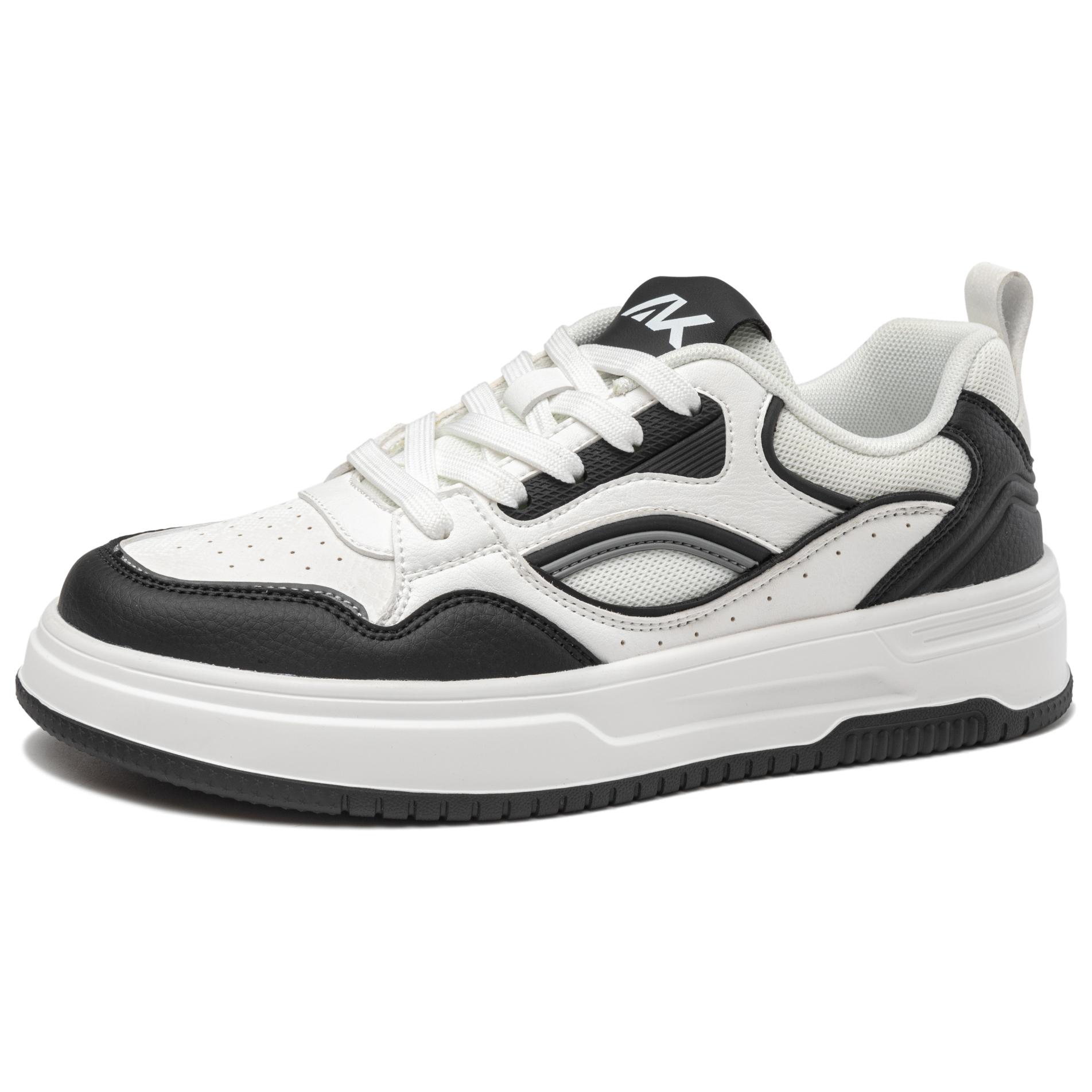 AOKANG Низкие мужские кроссовки для скейтбординга, белые/черные
AOKANG Низкие мужские кроссовки для скейтбординга, белые/черные