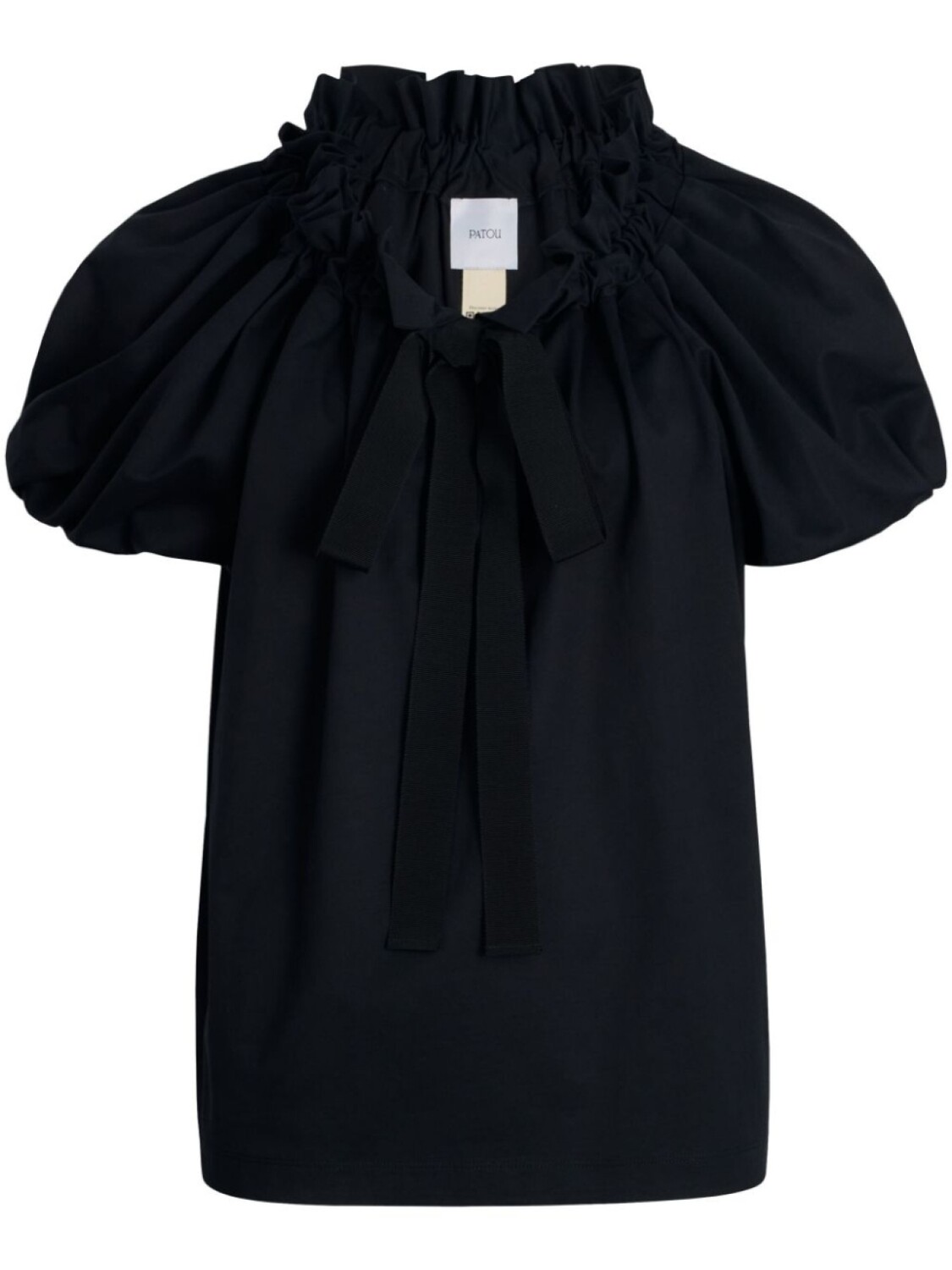 Футболка Patou на шнурке, черный
Футболка Patou на шнурке, черный