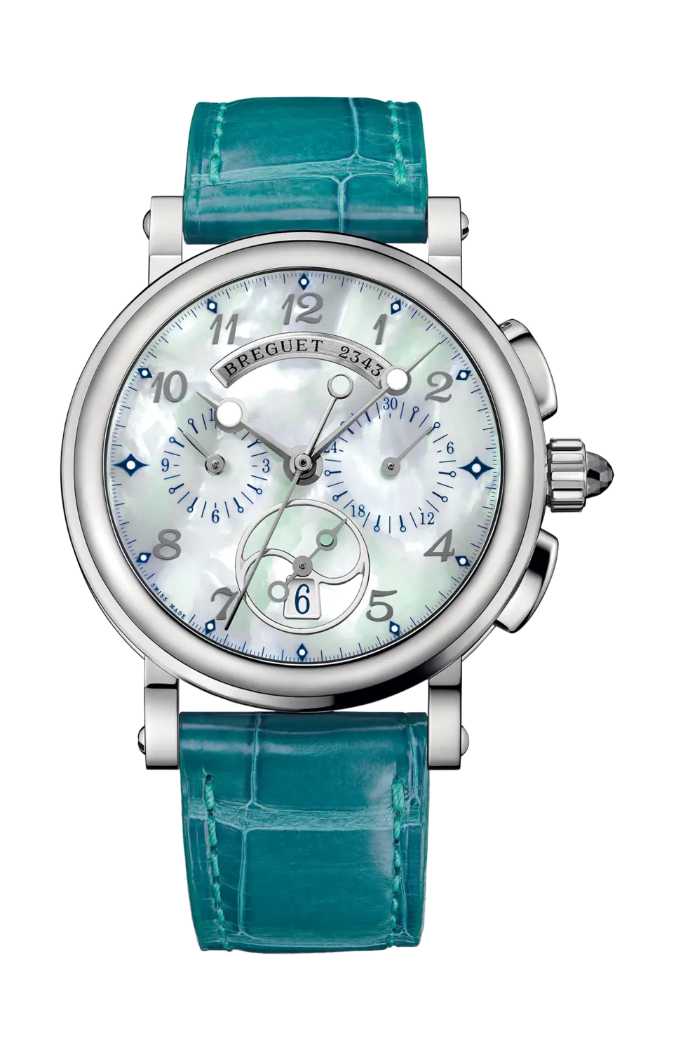 Часы ladies marine chronograph Breguet
Часы ladies marine chronograph Breguet