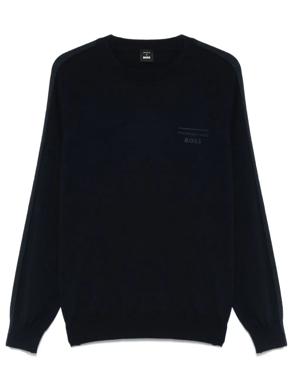 Шерстяной свитер из коллаборации с Porsche BOSS, синий
Шерстяной свитер из коллаборации с Porsche BOSS, синий