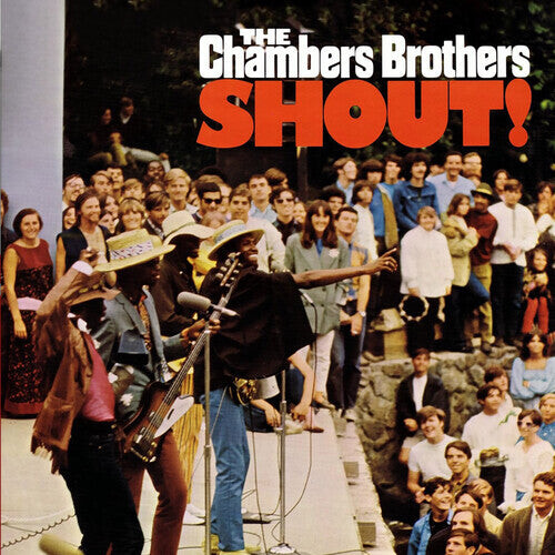 CD диск Chambers Brothers: Shout!
CD диск Chambers Brothers: Shout!
