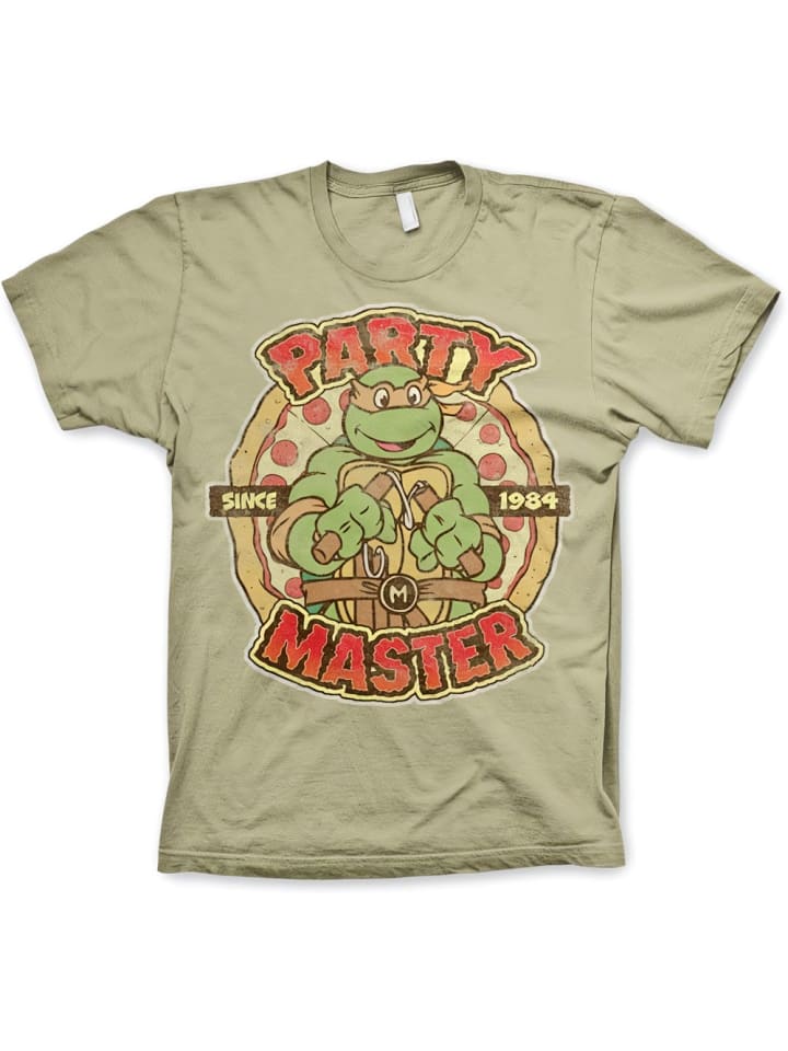 Teenage Mutant Ninja Turtles Футболка цвета хаки
Teenage Mutant Ninja Turtles Футболка цвета хаки