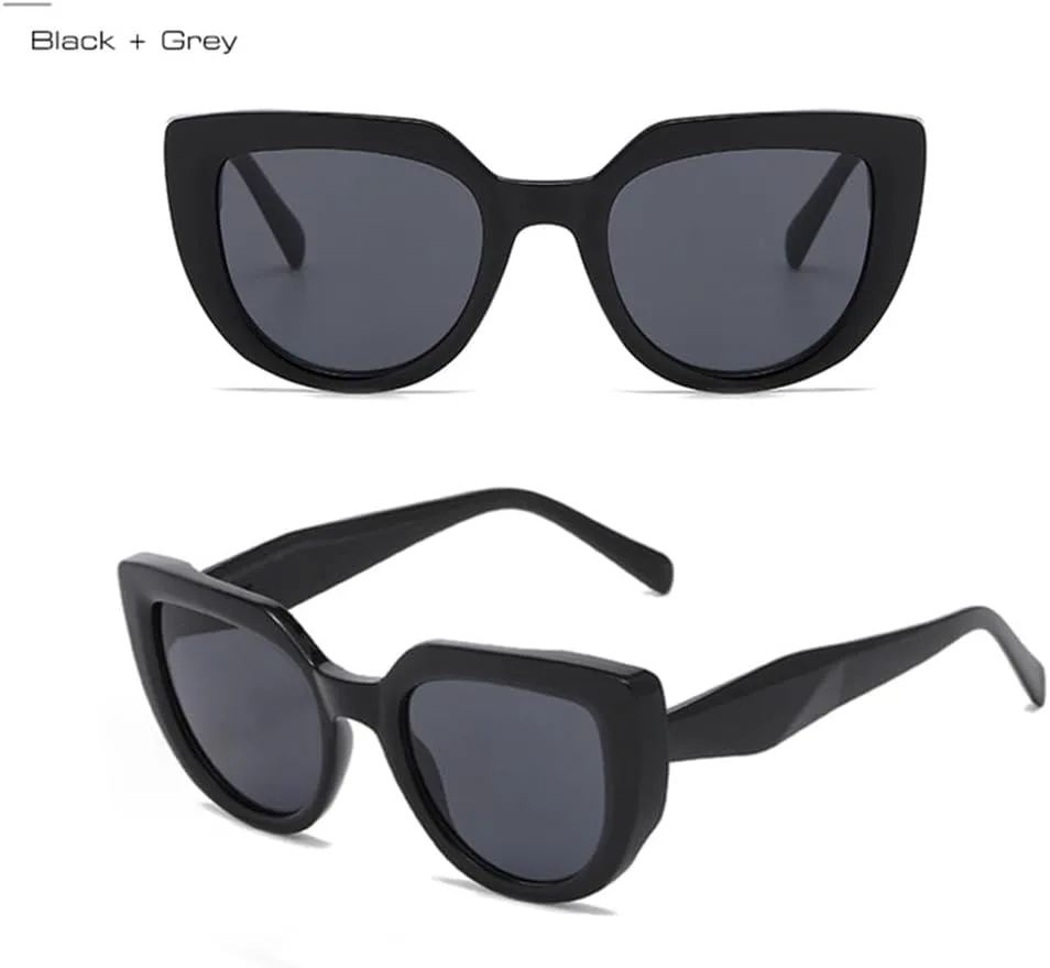 Солнцезащитные очки UV400 для мужчин и женщин | Двухцветные градиентные «кошачий глаз» | Для вождения и занятий спортом на открытом воздухе generic, Gray Blue Yellow
Солнцезащитные очки UV400 для мужчин и женщин | Двухцветные градиентные «кошачий глаз» | Для вождения и занятий спортом на открытом воздухе generic, Gray Blue Yellow