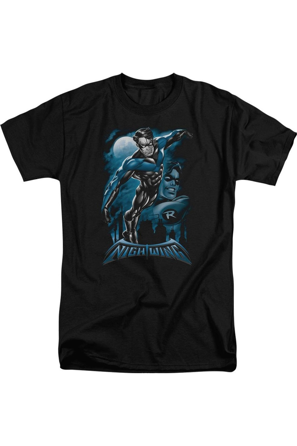 Футболка Batman All Grown Up с коротким рукавом для взрослых Gildan, черный
Футболка Batman All Grown Up с коротким рукавом для взрослых Gildan, черный