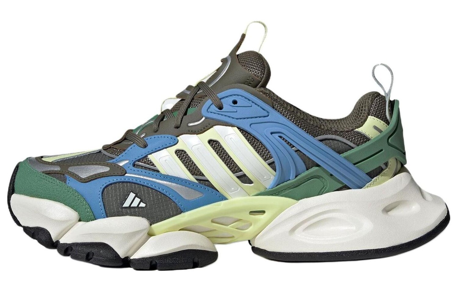 Кроссовки для бега XLG RUNNER DELUXE унисекс с низким верхом темно-зеленые Adidas
Кроссовки для бега XLG RUNNER DELUXE унисекс с низким верхом темно-зеленые Adidas