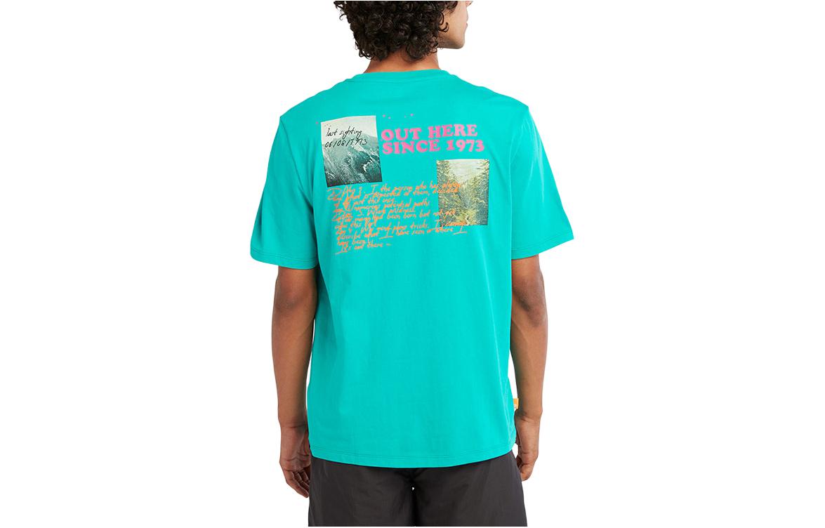 Футболка мужская Colombia Green Timberland
Футболка мужская Colombia Green Timberland