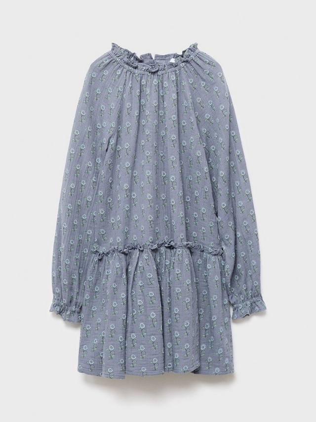 Детское платье Petunia Cotton Floral с длинными рукавами Mango
Детское платье Petunia Cotton Floral с длинными рукавами Mango