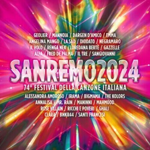 CD диск Sanremo 2024 / Various: Sanremo 2024 / Various
CD диск Sanremo 2024 / Various: Sanremo 2024 / Various