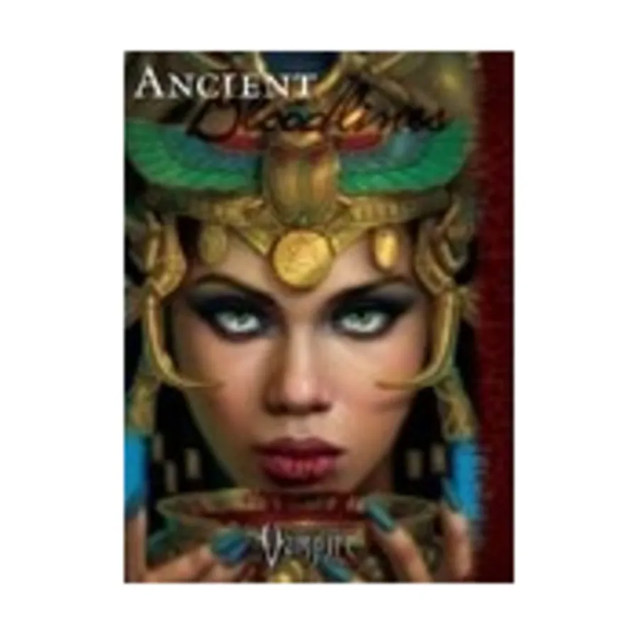 Ancient Bloodlines, Vampire - The Requiem - Clanbooks & Bloodlines, твердый переплет
Ancient Bloodlines, Vampire - The Requiem - Clanbooks & Bloodlines, твердый переплет