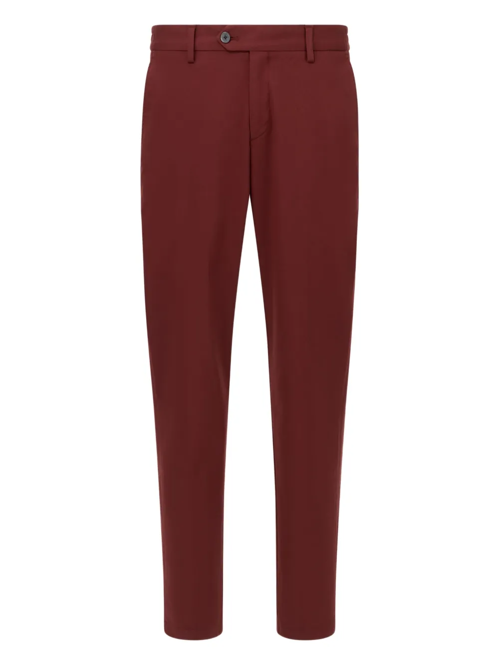Брюки с нашивкой-логотипом Boggi Milano, красный 
Брюки с нашивкой-логотипом Boggi Milano, красный