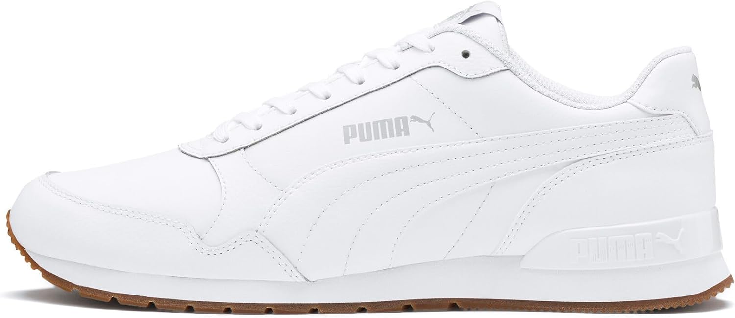 Кроссовки PUMA для мужчин St Runner 2, белый/фиолетовый/серый/белый
Кроссовки PUMA для мужчин St Runner 2, белый/фиолетовый/серый/белый