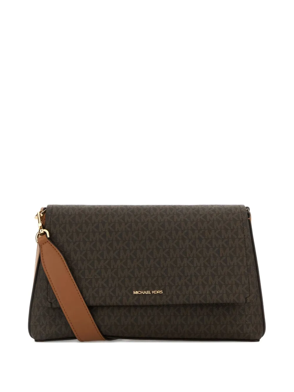 Маленькая сумка через плечо с монограммой Michael Michael Kors, коричневый
Маленькая сумка через плечо с монограммой Michael Michael Kors, коричневый