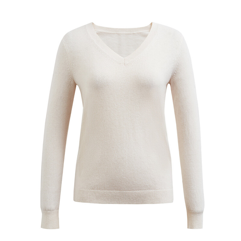 Свитер вязаный Deep Breath, карамельный, 100% кашемир 
Свитер вязаный Deep Breath, карамельный, 100% кашемир