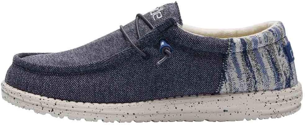 Кроссовки HEYDUDE Men's Wally Funk, синий
Кроссовки HEYDUDE Men's Wally Funk, синий