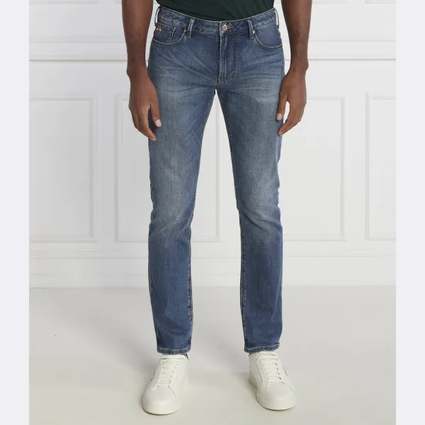 Джинсы узкого кроя j06 Emporio Armani, синий
Джинсы узкого кроя j06 Emporio Armani, синий