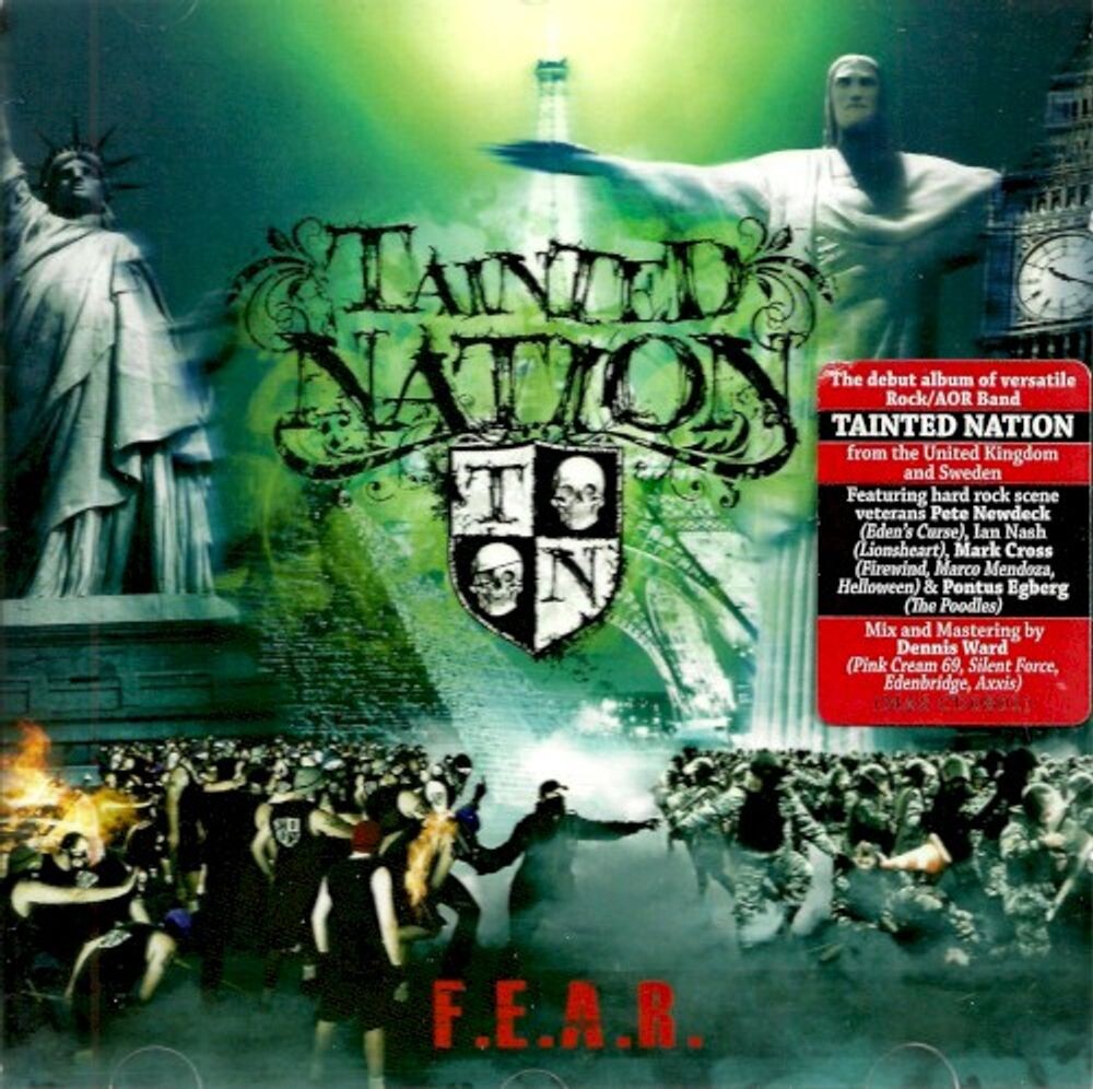 Диск CD F.e.a.r.
Диск CD F.e.a.r.