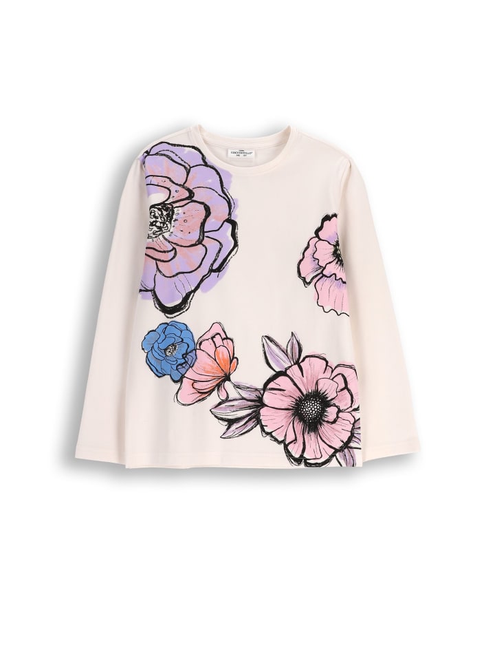 Рубашка с длинным рукавом Coccodrillo, экрю
Рубашка с длинным рукавом Coccodrillo, экрю