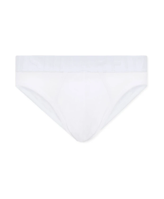 Белые эластичные трикотажные трусы Dsquared2, белый
Белые эластичные трикотажные трусы Dsquared2, белый