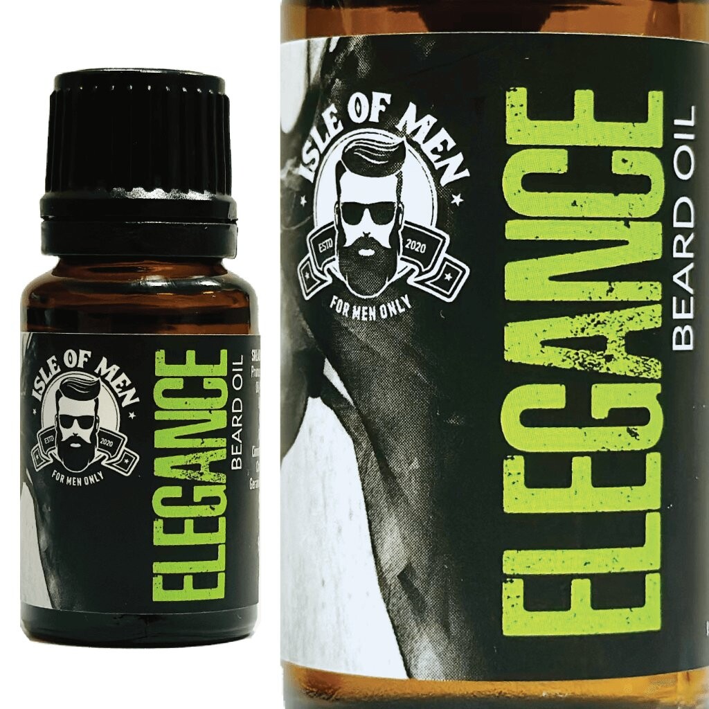 Isle of Men - Elegance - Масло для бороды 10мл
Isle of Men - Elegance - Масло для бороды 10мл