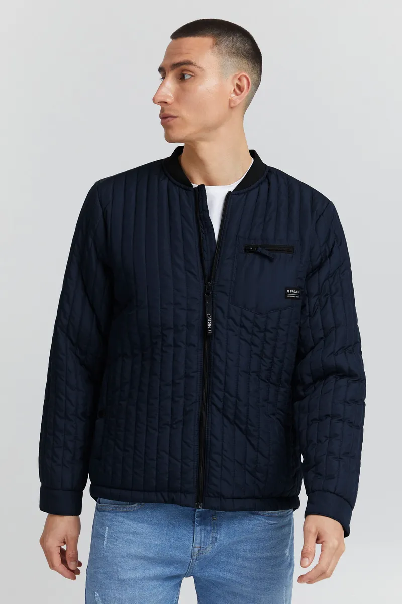 Стеганая куртка 11 Project " 11 Project PRArik", без капюшона, цвет Dress Blues
Стеганая куртка 11 Project " 11 Project PRArik", без капюшона, цвет Dress Blues