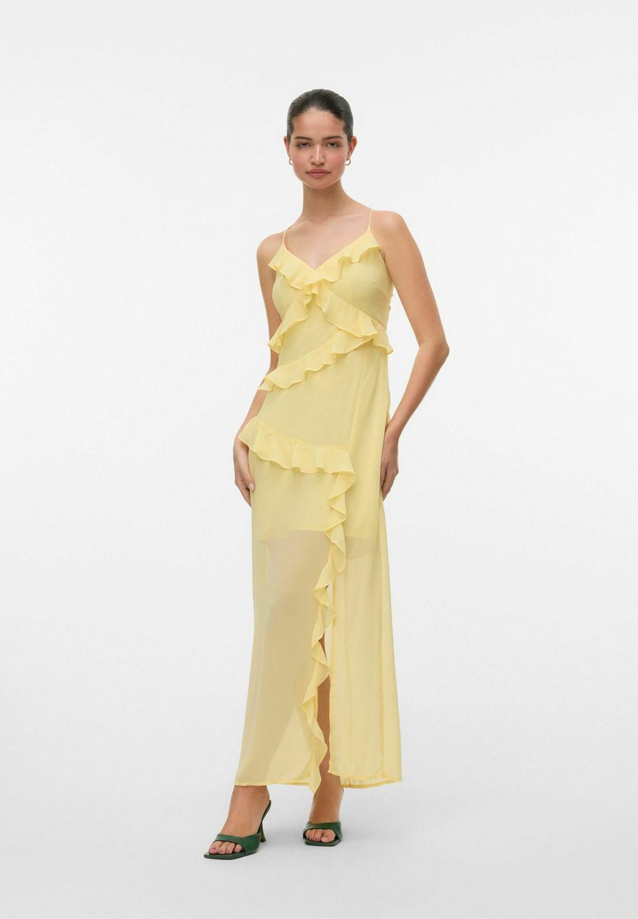 Платье Vero Moda VMAMINA LANGES , Pale Banana/Light Yellow
Платье Vero Moda VMAMINA LANGES , Pale Banana/Light Yellow