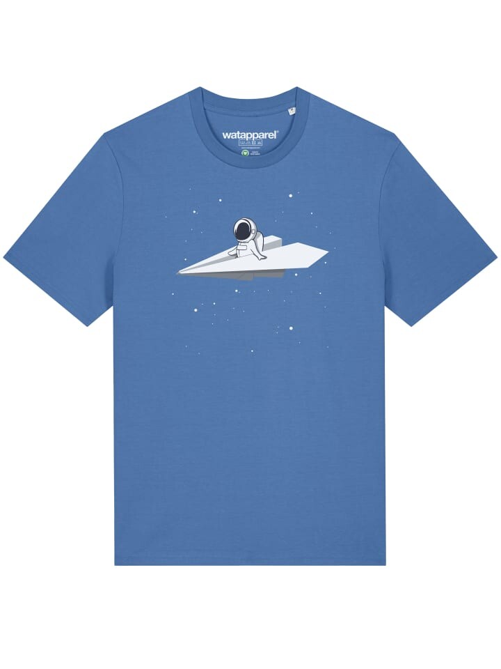 Футболка wat Apparel, цвет bright blue 
Футболка wat Apparel, цвет bright blue