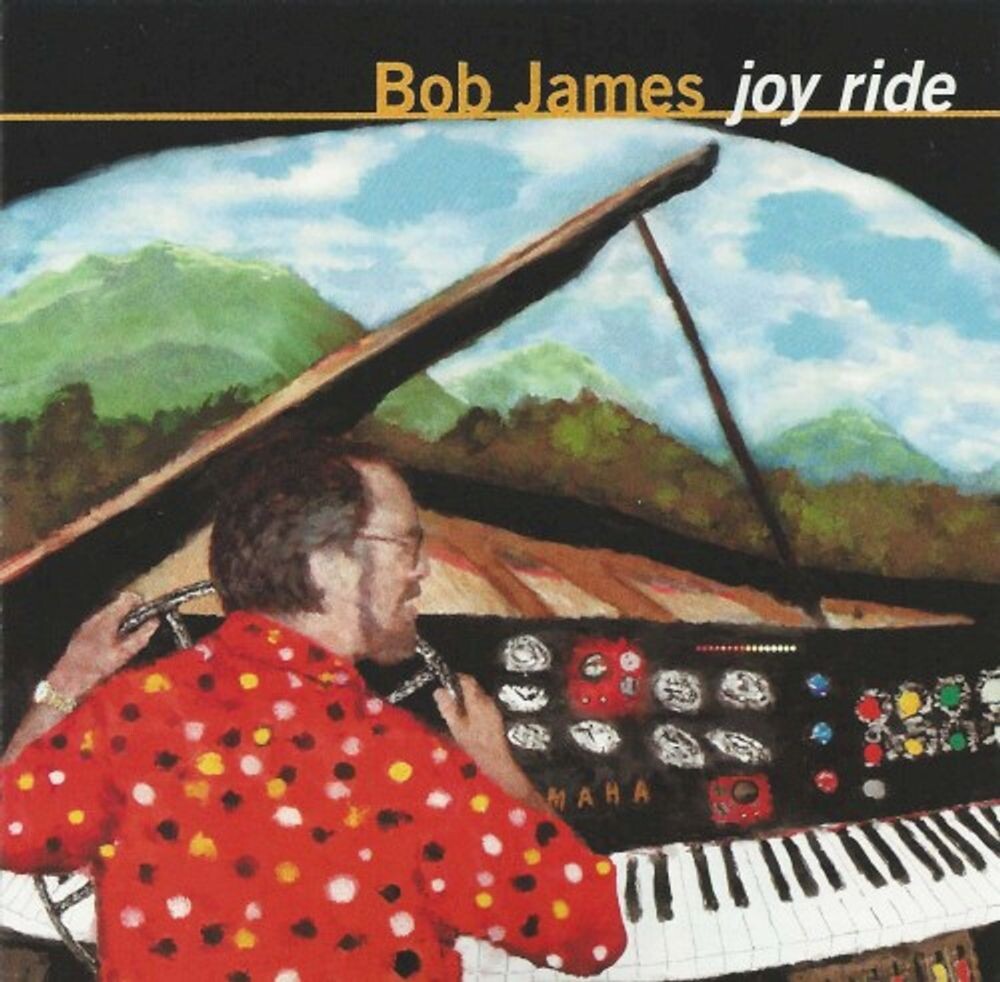 Диск CD Joy Ride - Bob James
Диск CD Joy Ride - Bob James