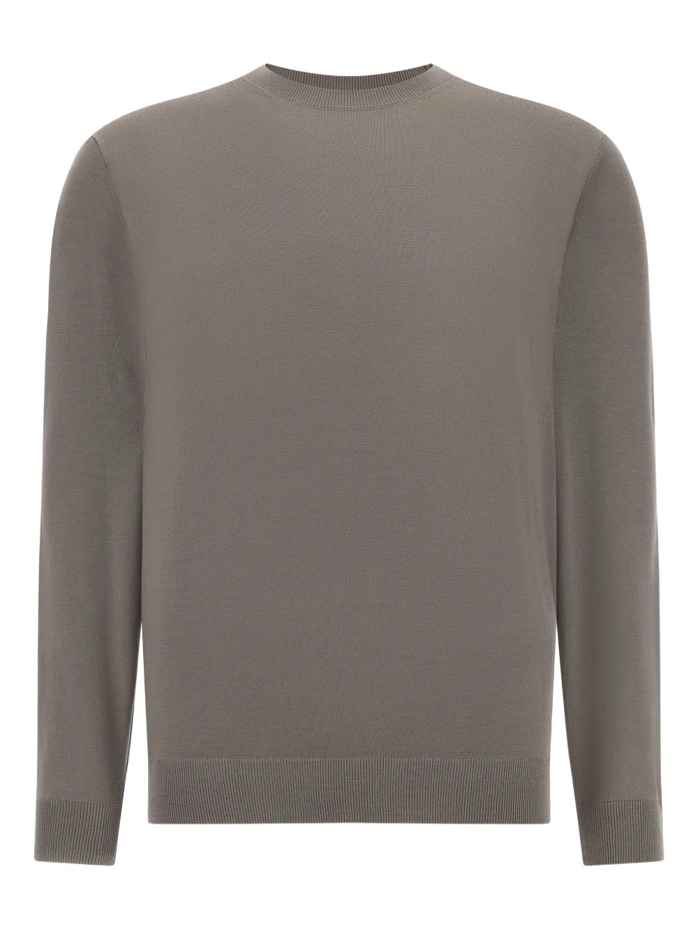 Свитер с круглым вырезом Boggi Milano, серый
Свитер с круглым вырезом Boggi Milano, серый