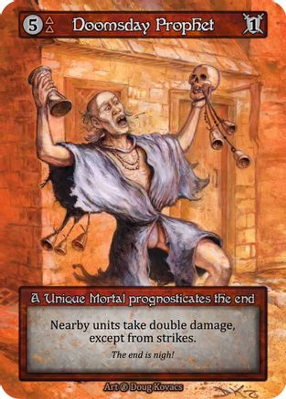 Карточная игра Doomsday Prophet - Beta
Карточная игра Doomsday Prophet - Beta