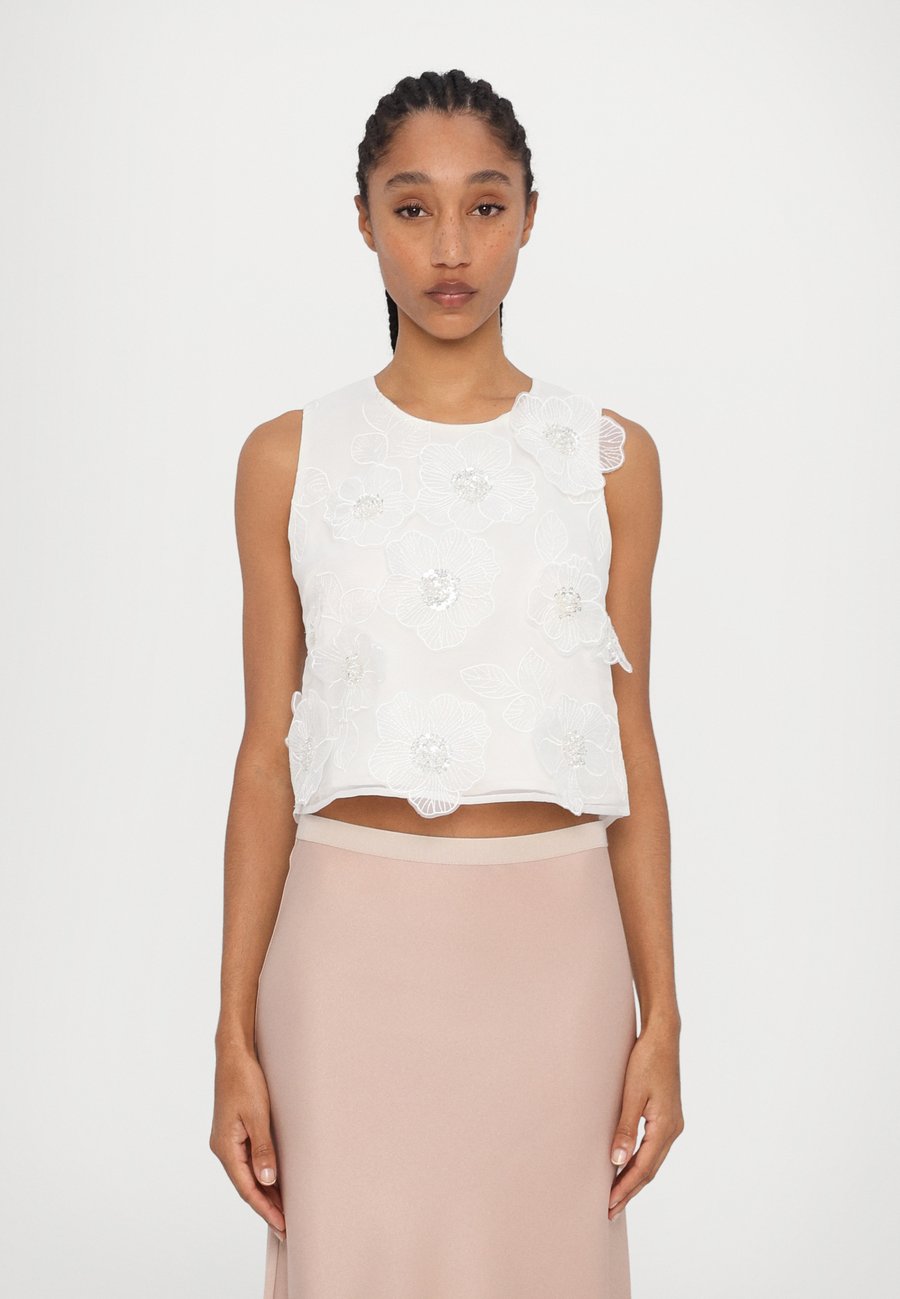 Блуза Ida Sjöstedt EXCLUSIVE SARAH, Ivory/Off-White
Блуза Ida Sjöstedt EXCLUSIVE SARAH, Ivory/Off-White