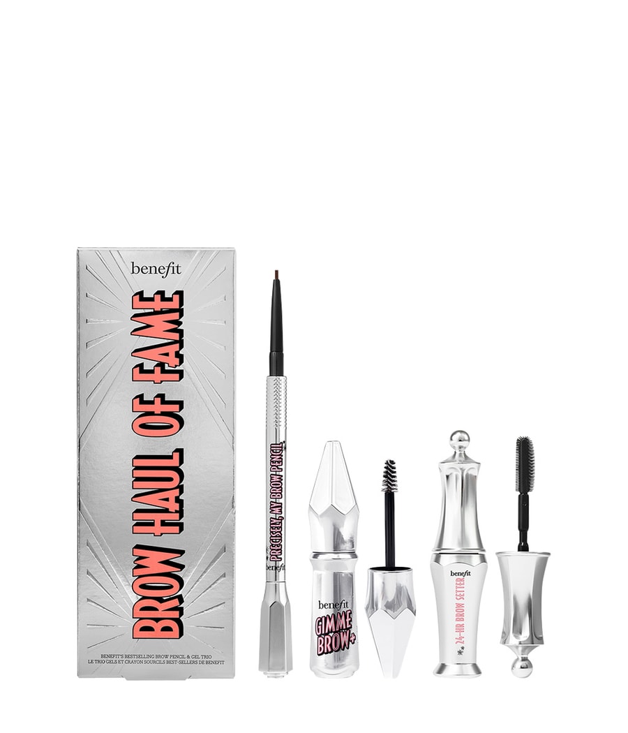 Набор для макияжа глаз Benefit Cosmetics Brow Haul of Fame Brow Basics Kit, Nr. 04, 1 шт.
Набор для макияжа глаз Benefit Cosmetics Brow Haul of Fame Brow Basics Kit, Nr. 04, 1 шт.