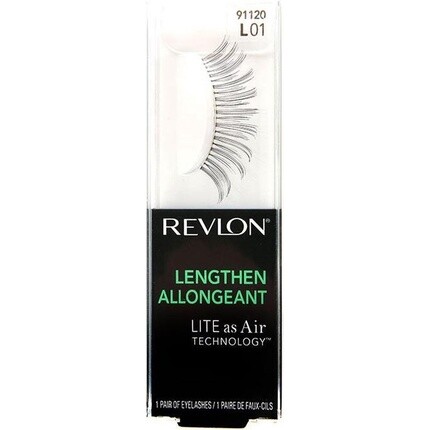 Revlon Накладные ресницы Featherlite удлиняющие 91120
Revlon Накладные ресницы Featherlite удлиняющие 91120
