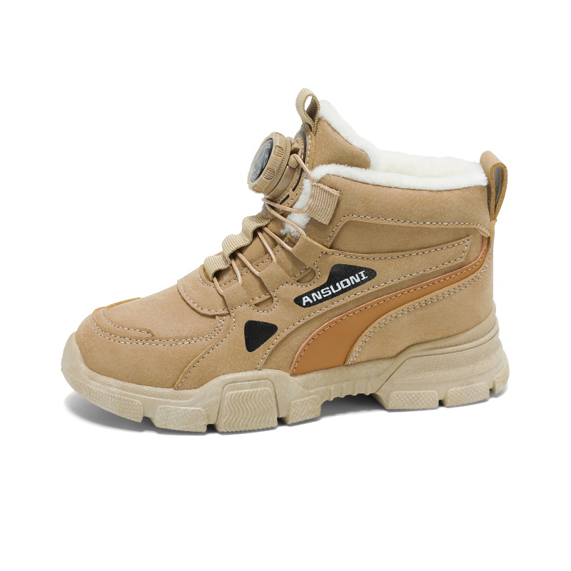 Термические детские повседневные ботинки Kids' TONYBEAR, хаки
Термические детские повседневные ботинки Kids' TONYBEAR, хаки