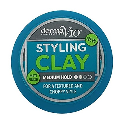 Средство для укладки Derma V10 Styling Clay Medium Hold 50ml
Средство для укладки Derma V10 Styling Clay Medium Hold 50ml