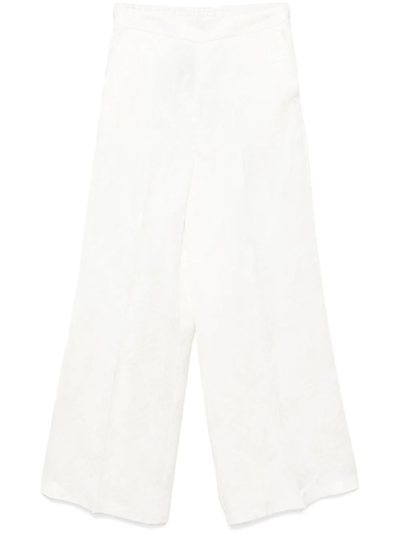 Брюки палаццо из жаккарда TWINSET, белый
Брюки палаццо из жаккарда TWINSET, белый