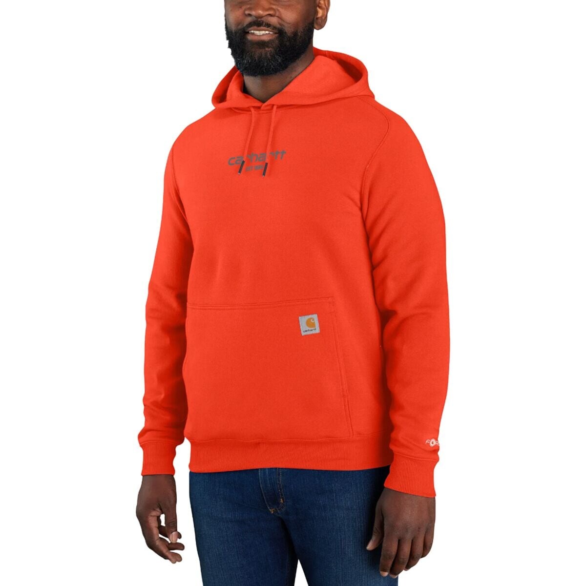 Толстовка с логотипом force свободного кроя lw Carhartt, цвет cherry tomato
Толстовка с логотипом force свободного кроя lw Carhartt, цвет cherry tomato