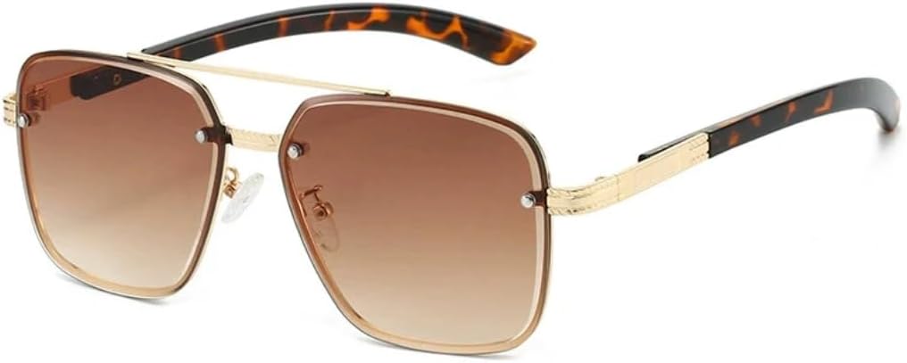 Солнцезащитные очки с защитой UV400 | Металлическая большая оправа с градиентным цветом | Для женщин и мужчин | Для занятий спортом на открытом воздухе и путешествий DSVIGF, Jinjian Tea
Солнцезащитные очки с защитой UV400 | Металлическая большая оправа с градиентным цветом | Для женщин и мужчин | Для занятий спортом на открытом воздухе и путешествий DSVIGF, Jinjian Tea