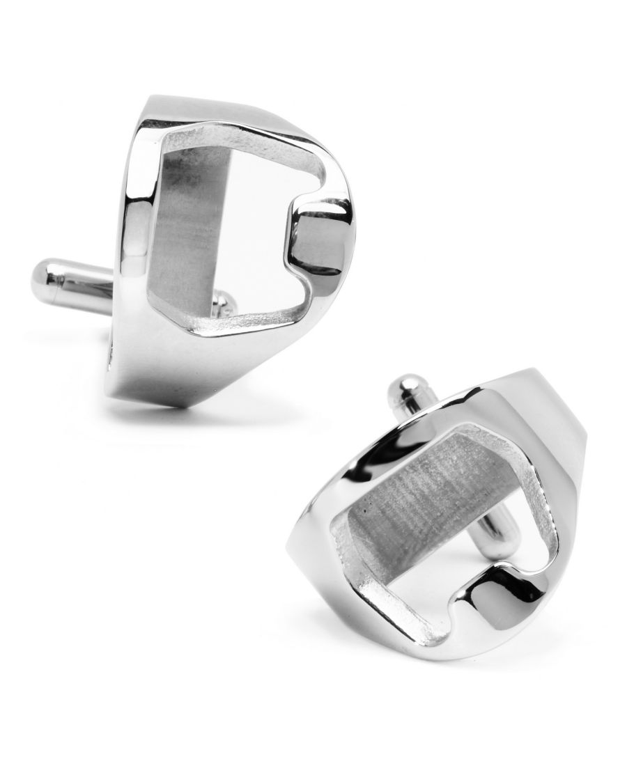 Запонки с открывалкой для бутылок из нержавеющей стали Cufflinks Inc, Silver
Запонки с открывалкой для бутылок из нержавеющей стали Cufflinks Inc, Silver
